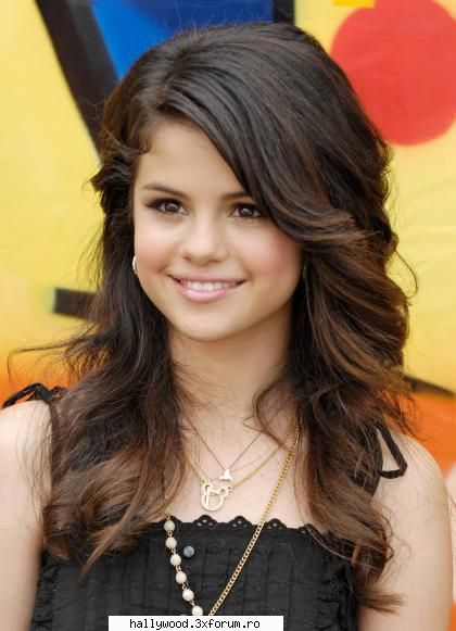 she is very very sweet selena gomez